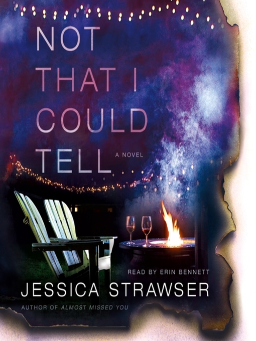 Title details for Not That I Could Tell by Jessica Strawser - Available